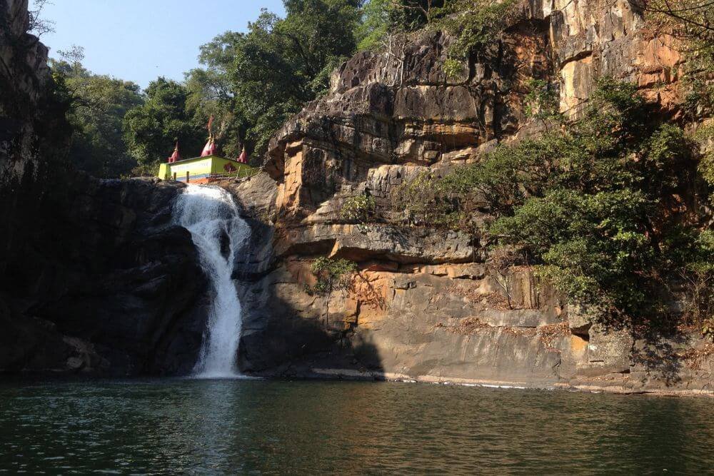 Vihigaon Waterfall Nasik sceneloc8.com