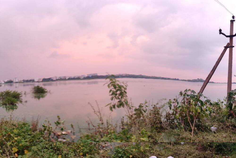 Ameenpur Lake sceneloc8.com