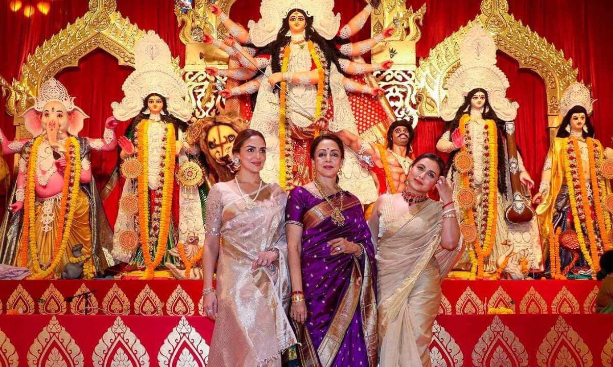 Durga Puja in Mumbai: Where Bollywood Meets Bengali Culture