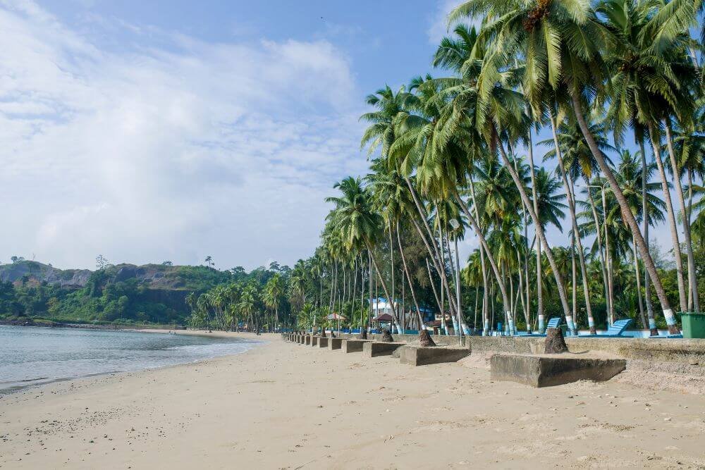 Corbyn Cove Beach, Port Blair sceneloc8.com