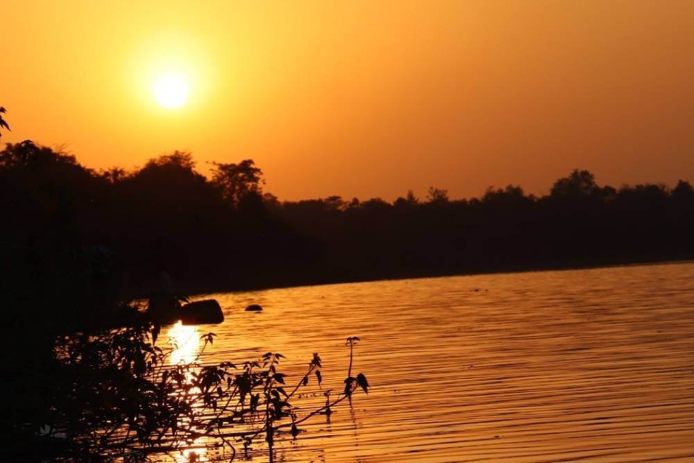 Gorewada Lake sceneloc8.com