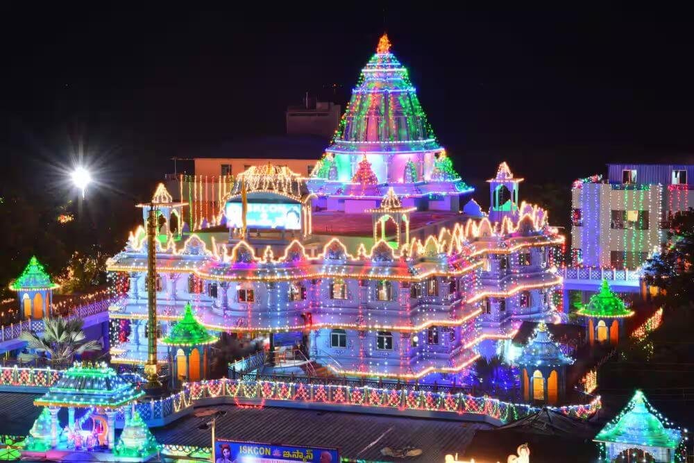 Iskcon Temple Rajahmundry sceneloc8.com