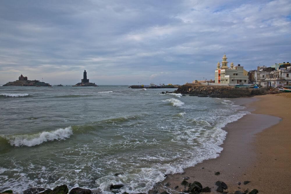 Kanyakumari Beach sceneloc8.com