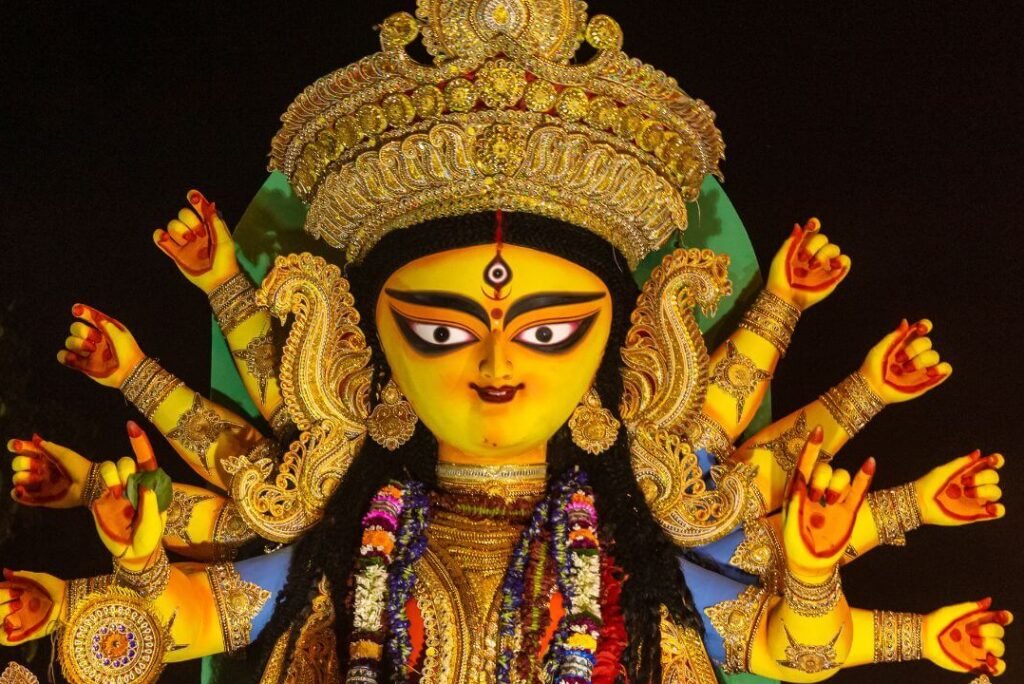 Explore Sacred Spaces for Navratri Celebrations in West Bengal