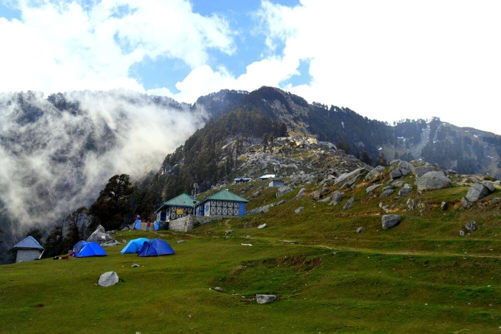 Triund Dharamshala sceneloc8.com