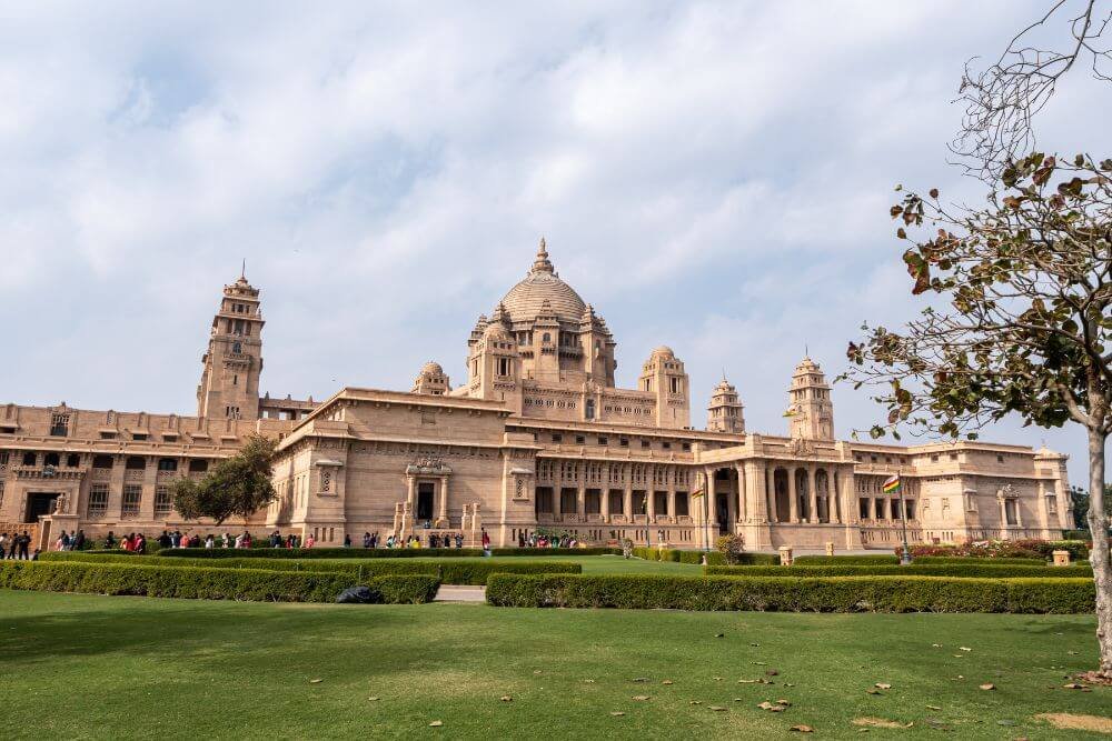 Umaid Bhawan Palace sceneloc8.com