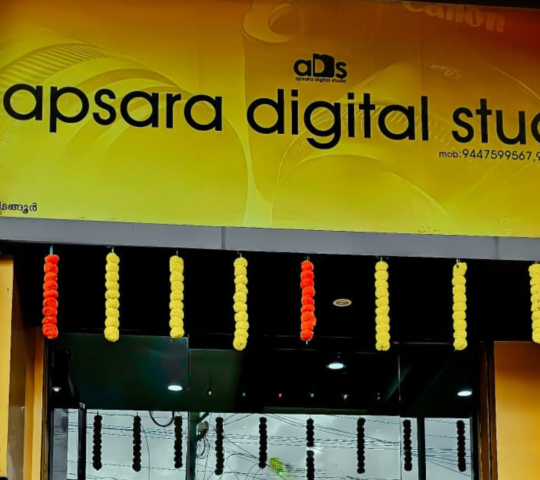 Apsara Studio, Kidangoor, Kerala