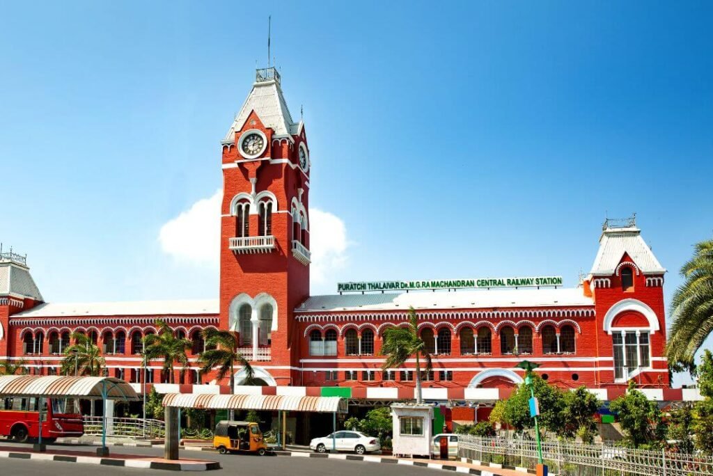 A Journey Through Chennai’s Colonial Past: Exploring Historical Sites and Architectural Grandeur