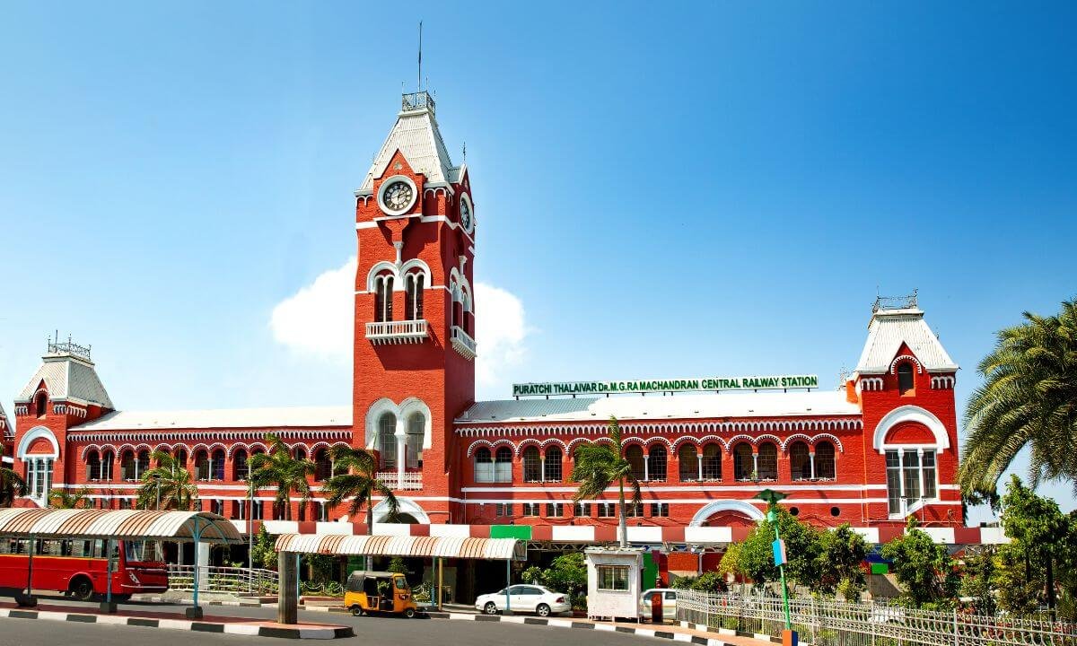 A Journey Through Chennai’s Colonial Past: Exploring Historical Sites and Architectural Grandeur