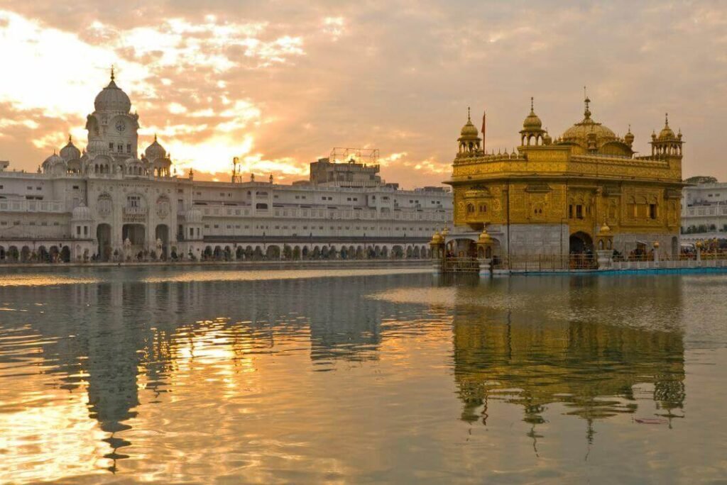 Iconic Landmarks in Amritsar for Content Creation