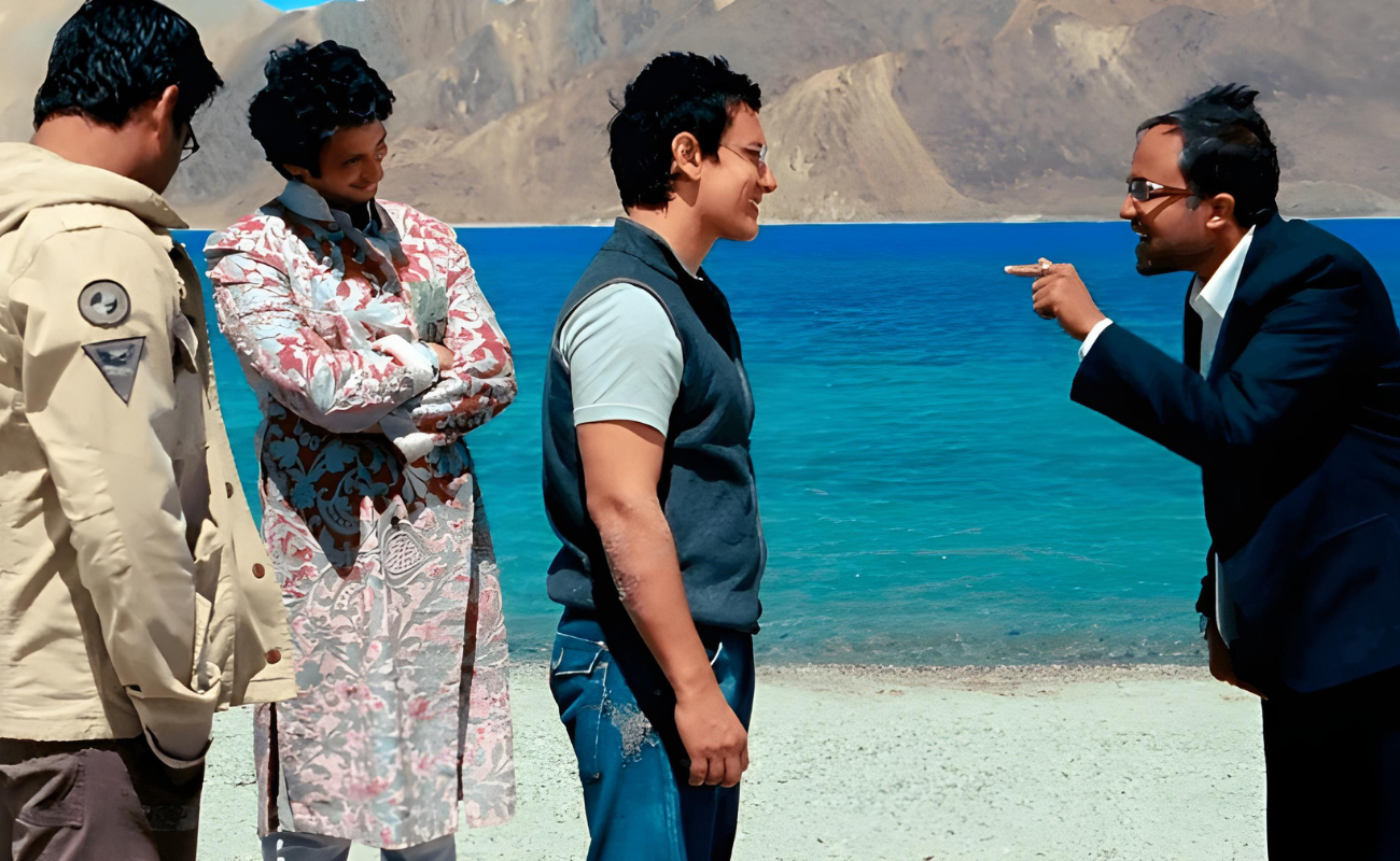 Exploring the Iconic Filming Locations of “3 Idiots” for Content Creators