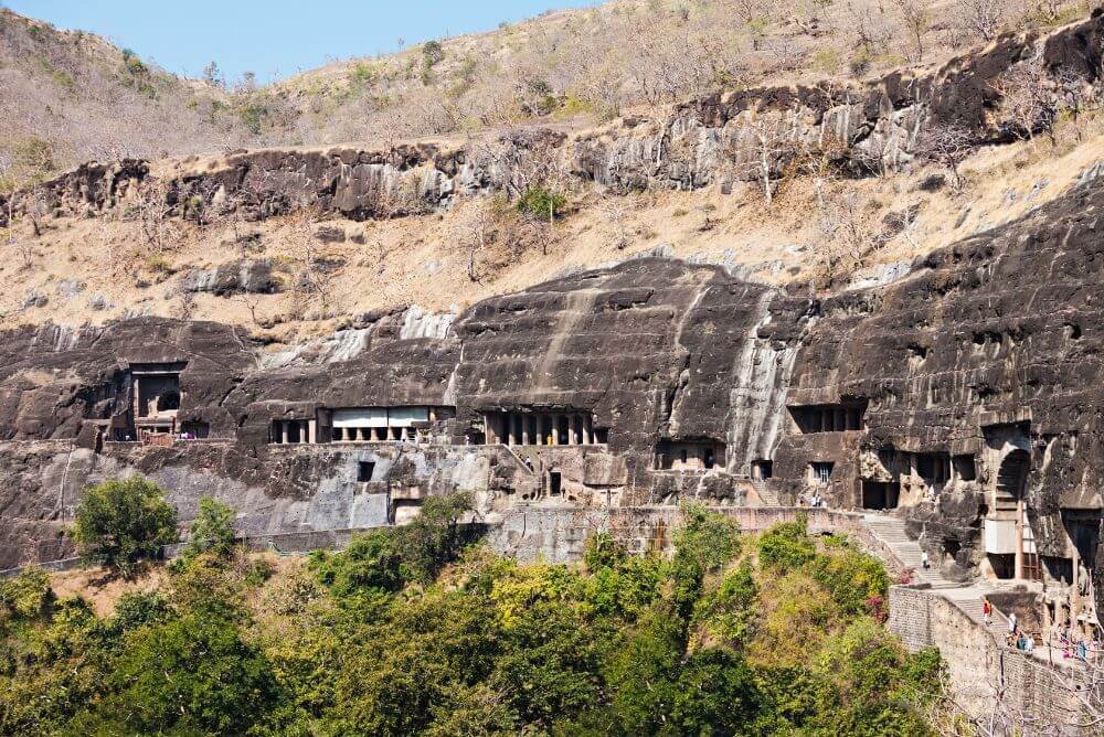 Ajanta Caves sceneloc8.com