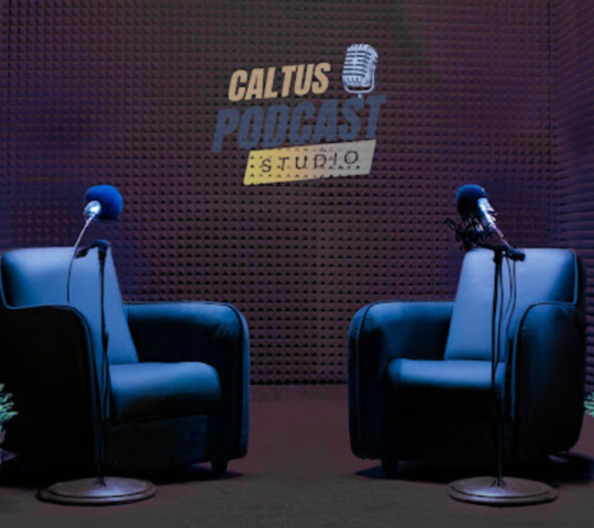 Caltus Podcast Studio, Aluva, Kerala