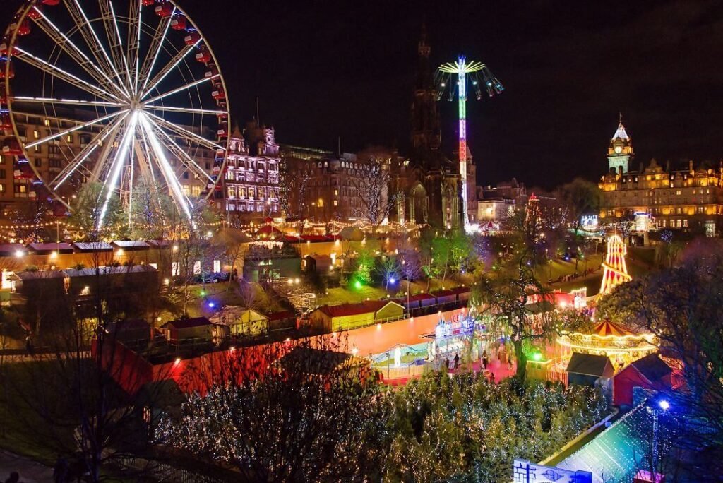 Capture Edinburgh’s Hogmanay: Best Locations for New Year’s Eve