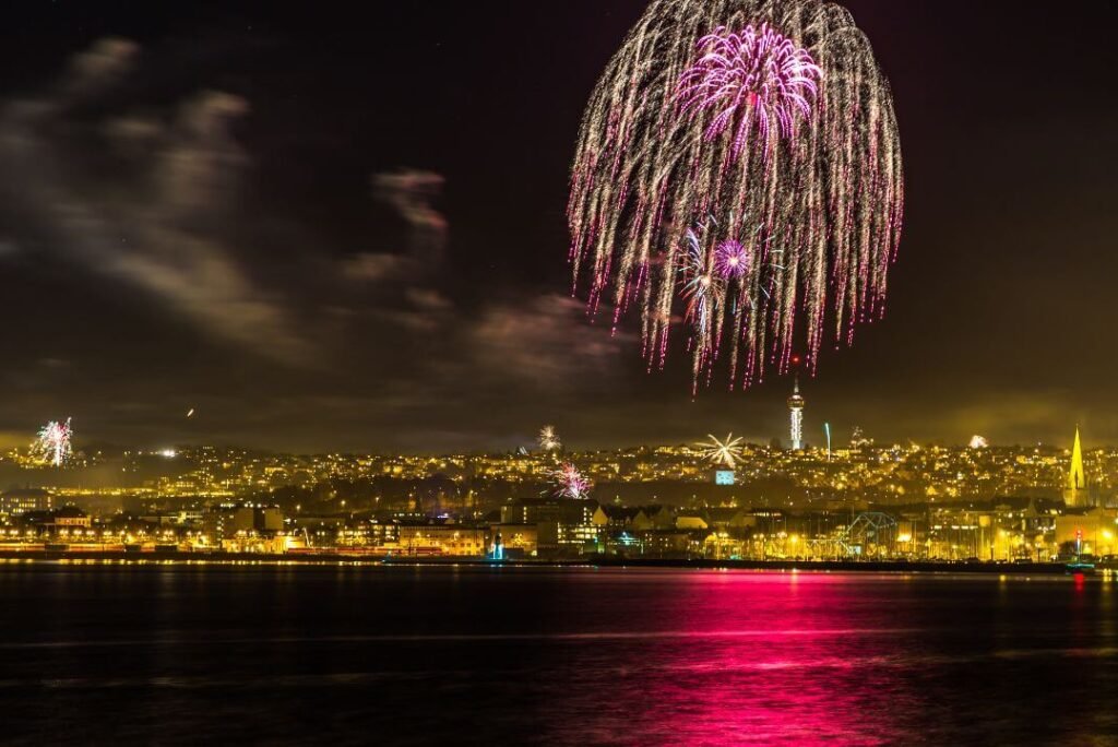 Capture Stunning New Year’s Eve Fireworks in Norway: Top Locations