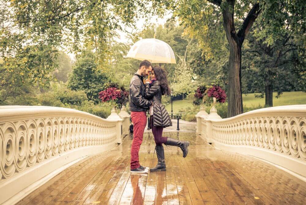 Pre wedding shoot in Central Park sceneloc8.com