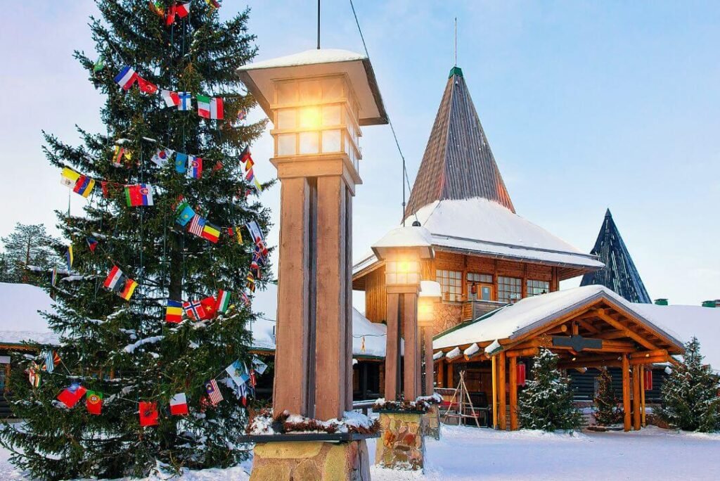 Journey to the North Pole: Meet Santa in Rovaniemi, Finland