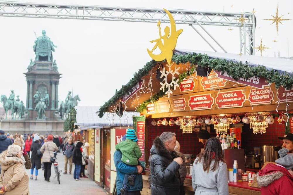 Vienna Christmas Market sceneloc8.com