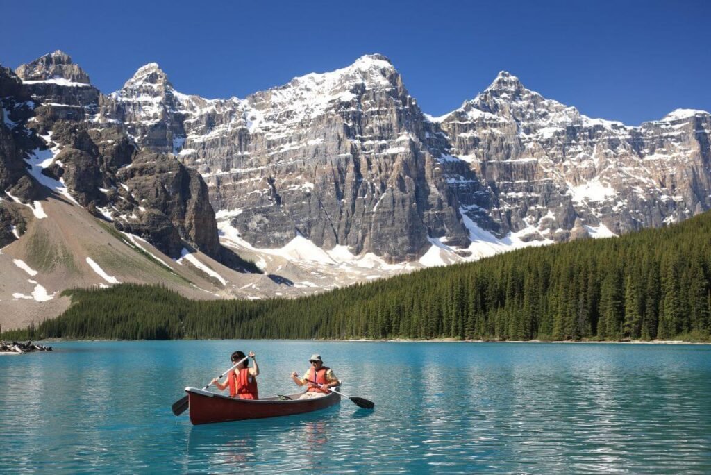 Top Natural Landscapes for Cinematic Shots in Films in the Canadian Rockies