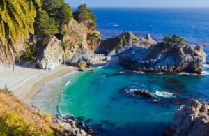 McWay Falls, California sceneloc8.com