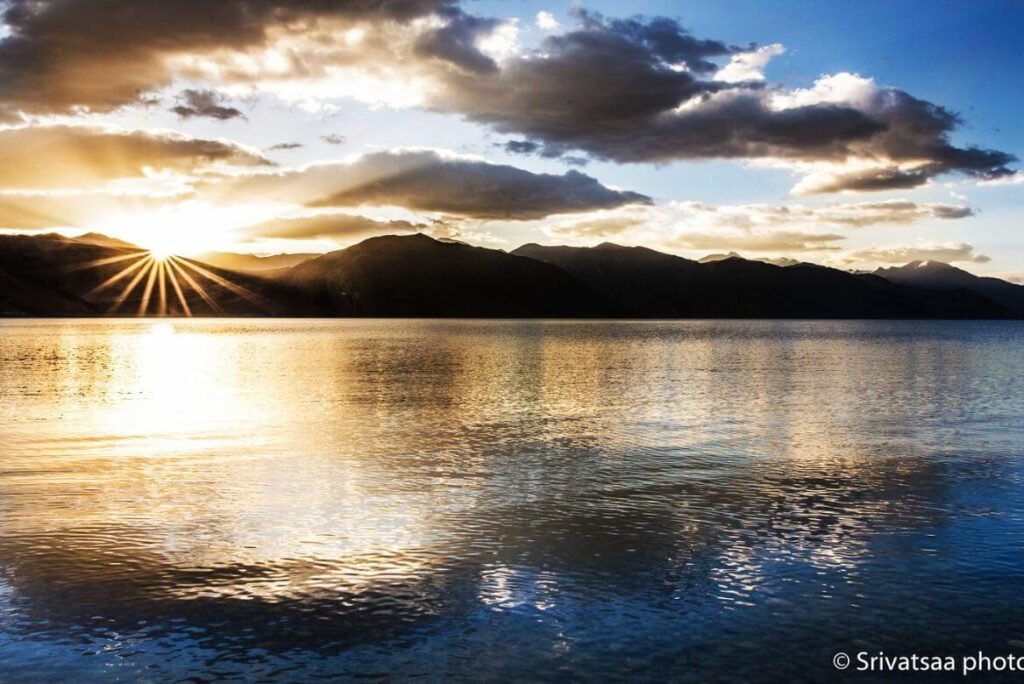 Pangong Lake at Sunrise: A Photographer’s Dream Come True