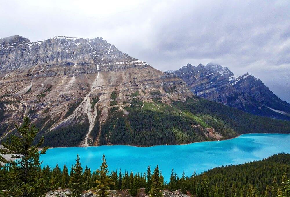 Peyto Lake, Canada sceneloc8.com