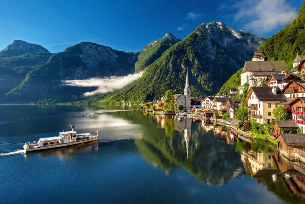 Picture-Perfect Moments: Exploring Hallstatt for Pre-Wedding Photography