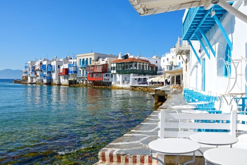 Enchanting Pre-Wedding Shoot Locations in Mykonos, Greece