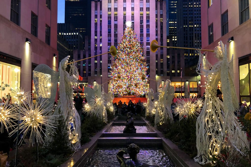 Magical Christmas Spots in NYC: Perfect for Content Creators