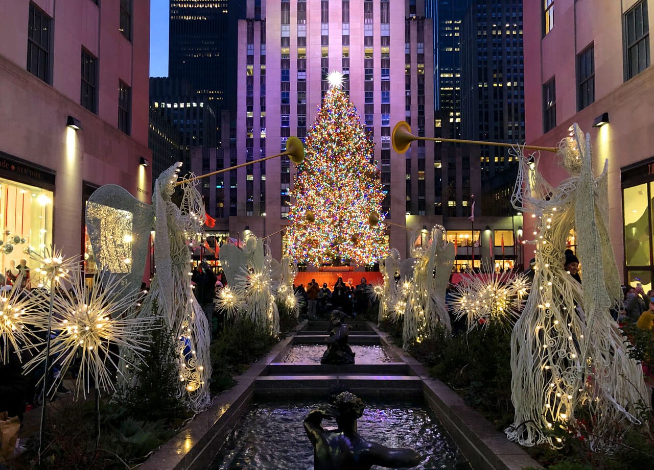 Magical Christmas Spots in NYC: Perfect for Content Creators