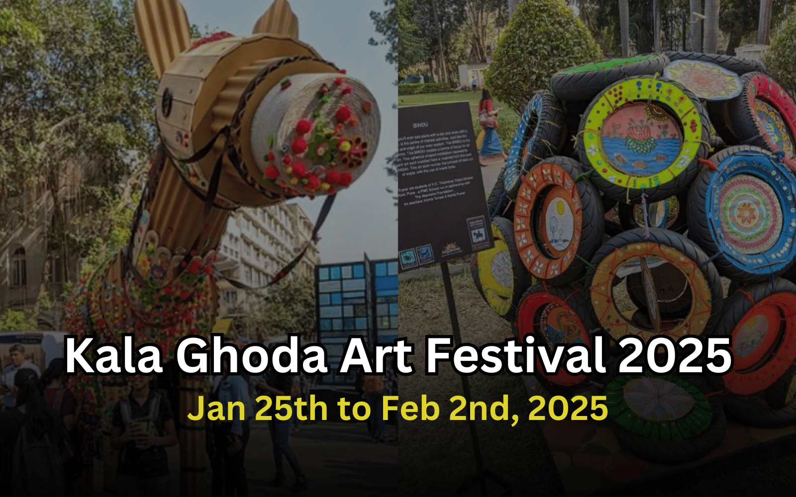 Discover the Kala Ghoda Art Festival 2025: Event Details, How to Reach, and Content Creation Prospects