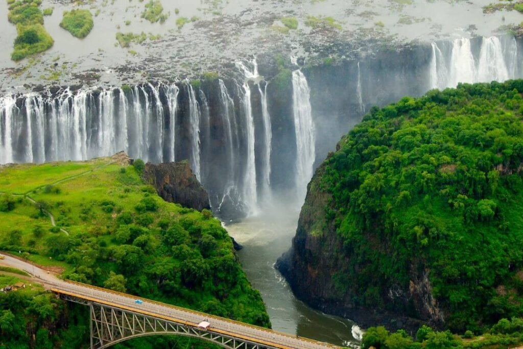 Captivating Victoria Falls: The Ultimate Pre-Wedding Photoshoot Destination