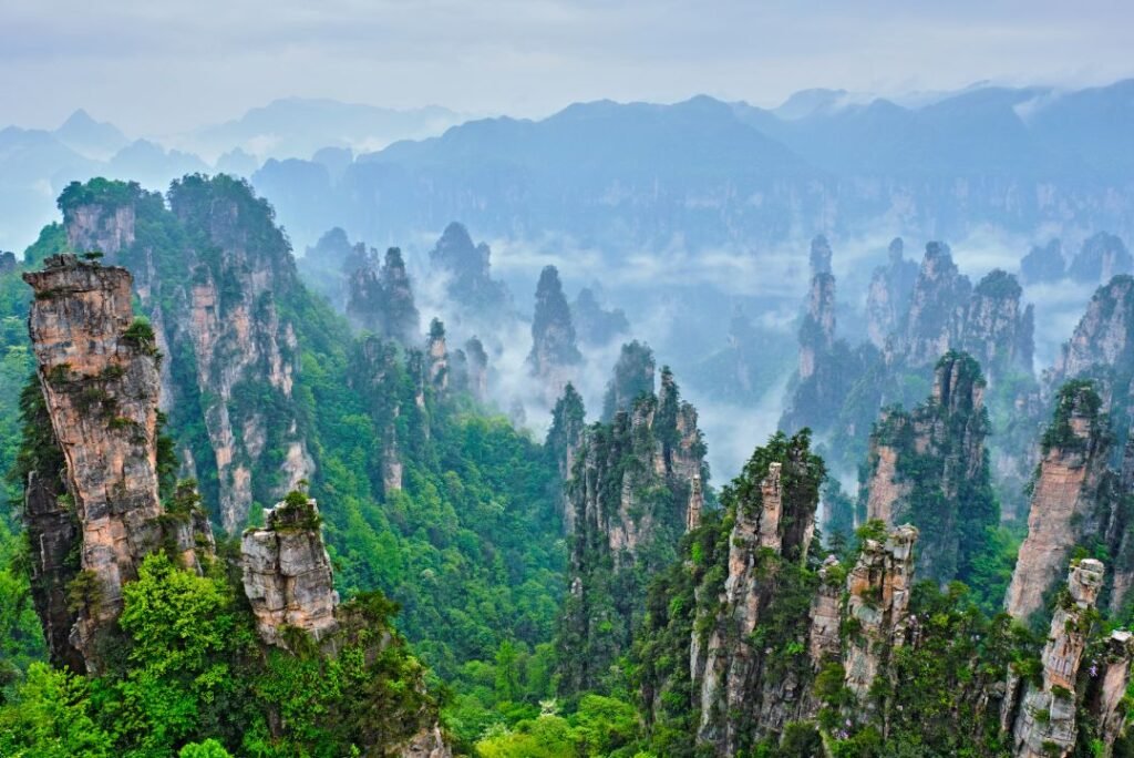 Zhangjiajie National Forest Park: The Ultimate Pre-Wedding Photoshoot Destination