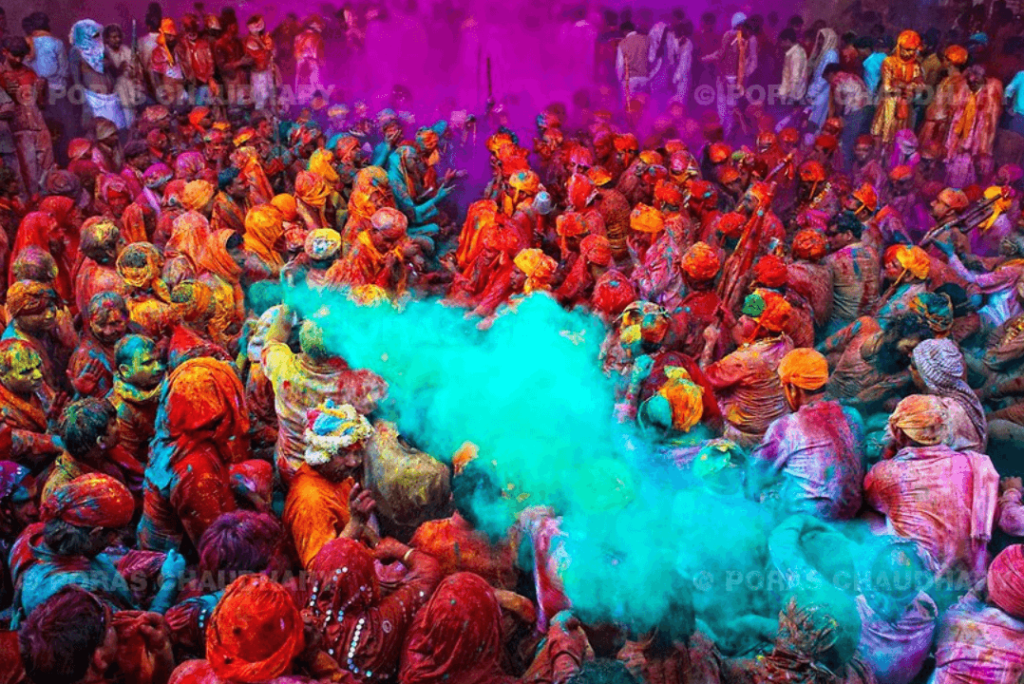 Best Places to Celebrate Holi in India 2025