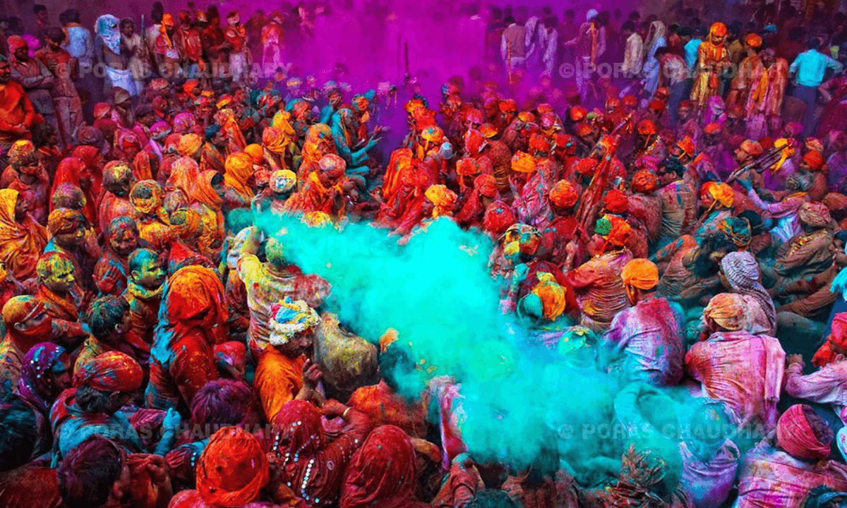 Best Places to Celebrate Holi in India 2025