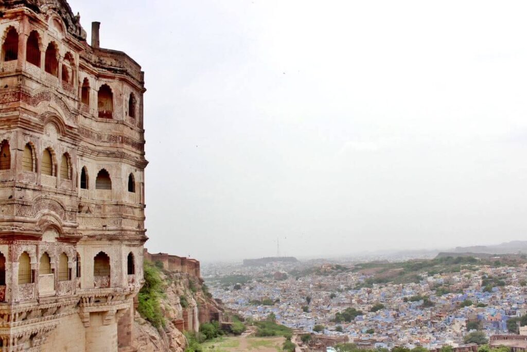 Best Rooftop Photography Locations with City Views in Rajasthan