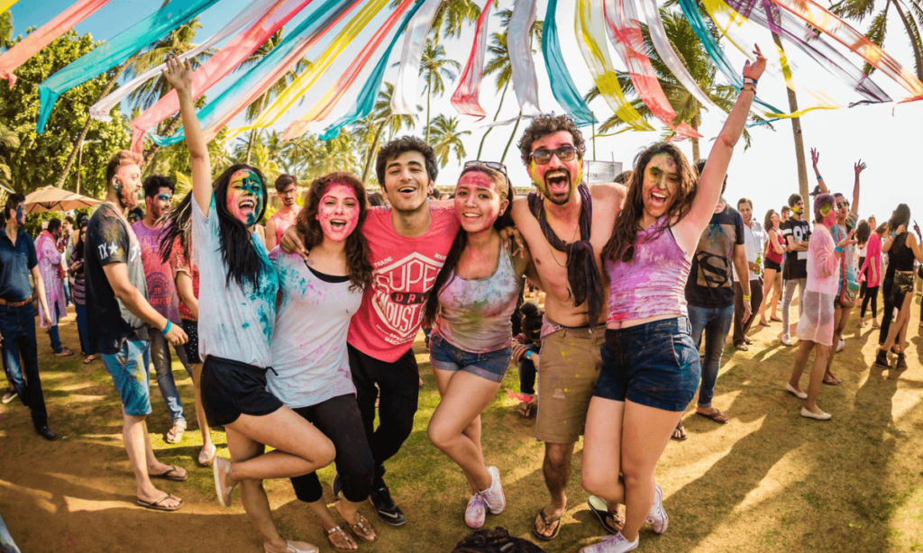 Mumbai – Holi with a Cause in Dharavi