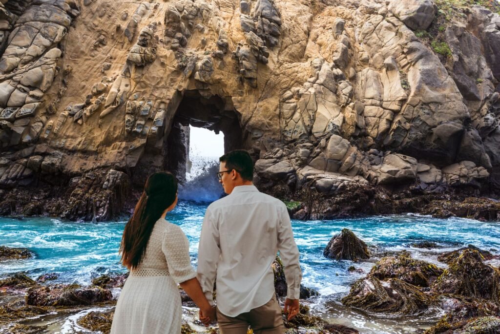 Pfeiffer Beach: The Best Location for Pre-Wedding Shoot