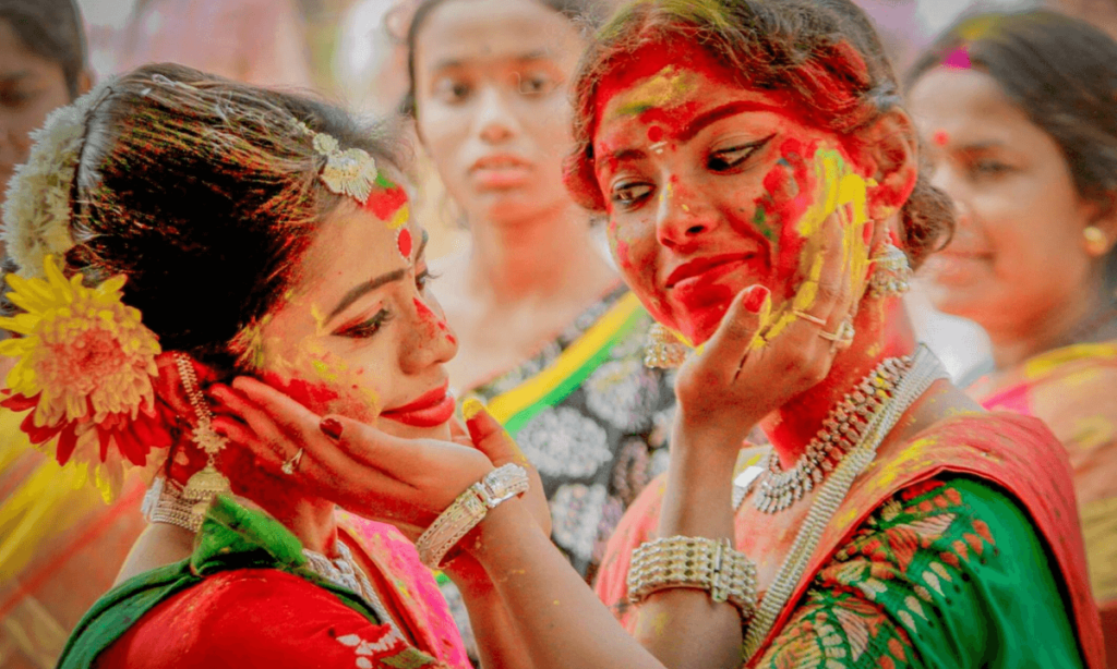 Shantiniketan, West Bengal – Basanta Utsav Celebration