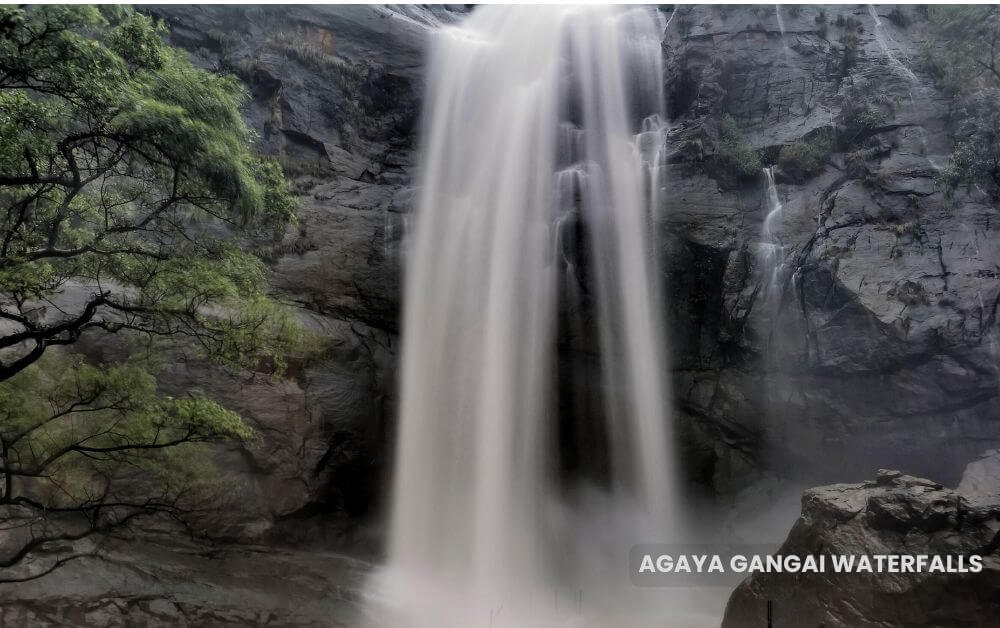 Agaya Gangai Waterfalls