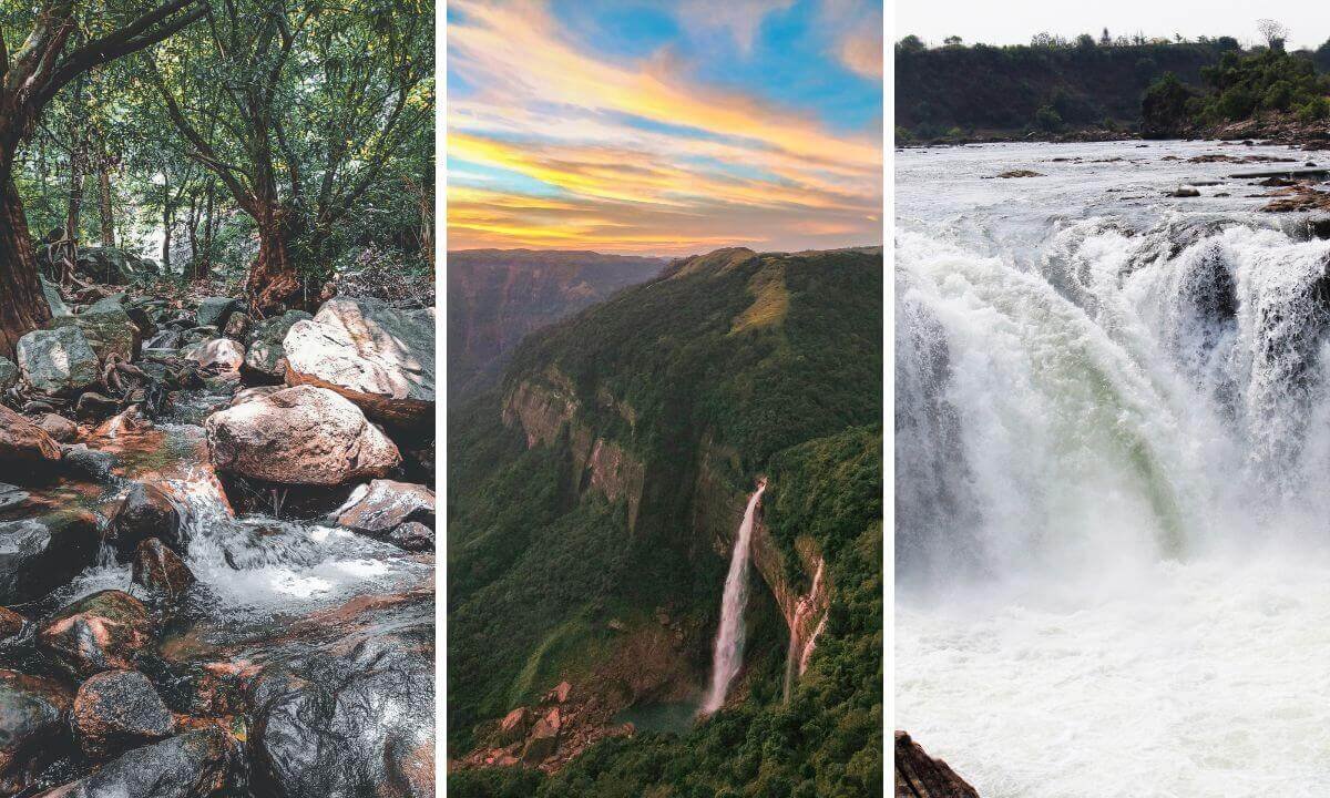 Waterfalls in India