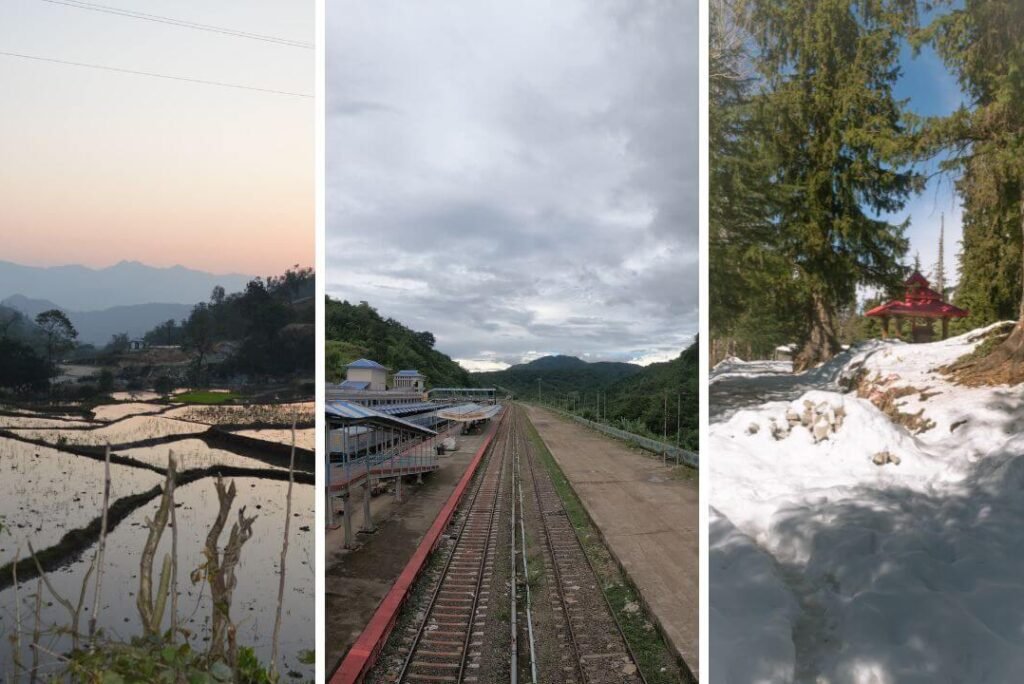Exploring India’s Lesser-Known Hill Stations: A Tranquil Escape
