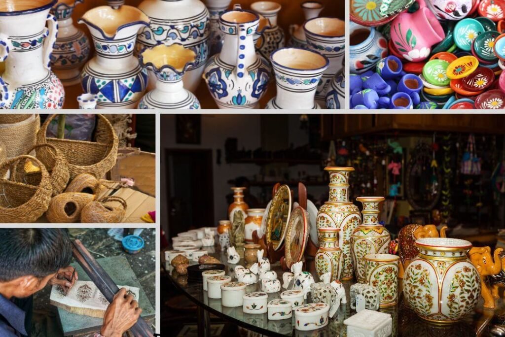 Handicraft Villages: Where Artisans Keep Traditions Alive