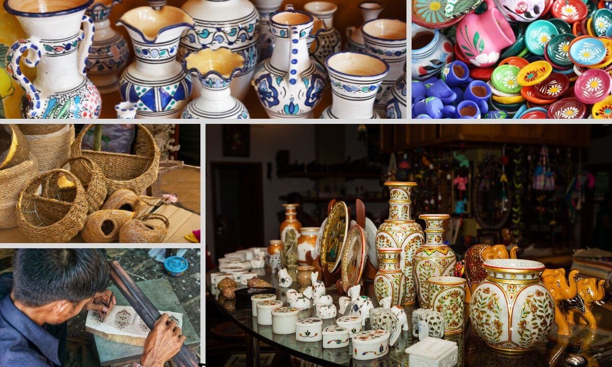 Handicraft Villages: Where Artisans Keep Traditions Alive