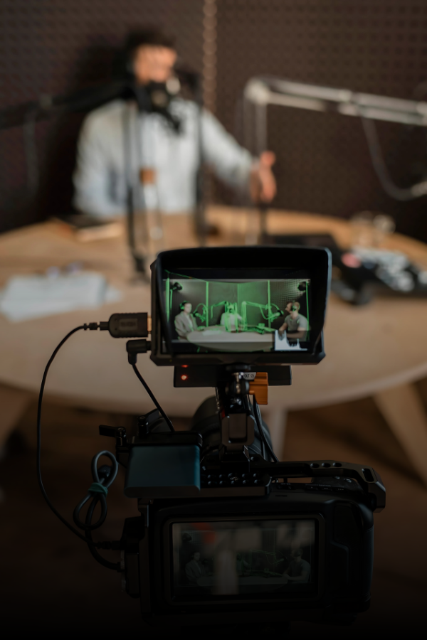 Videography studio