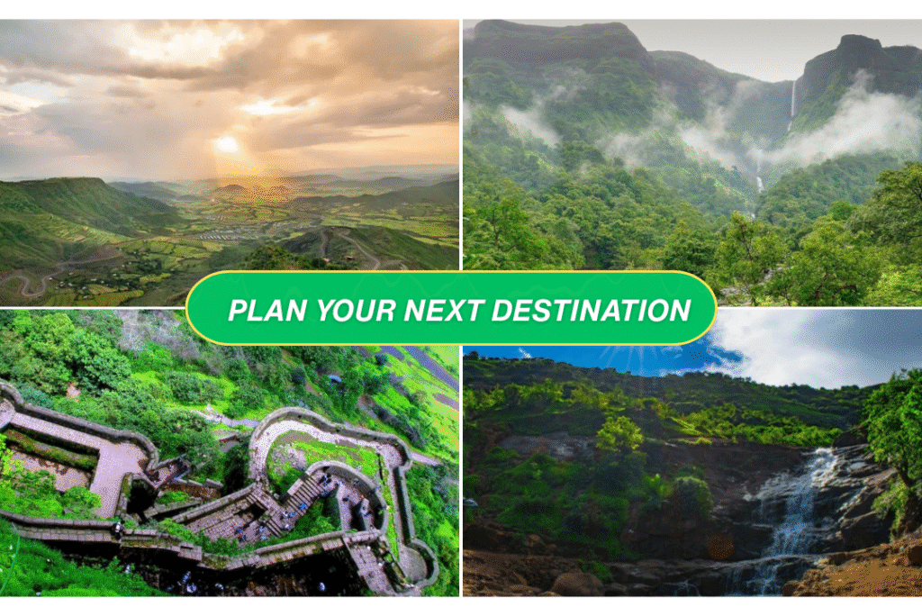 Monsoon Trekker’s Round-up: Waterfall Hopping Meets Hill Forts Near Mumbai