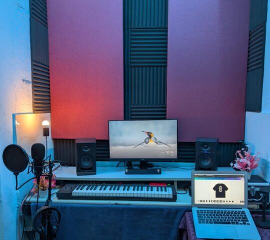 Recording, Mixing & Mastering Studio, Diva, Thane SL078