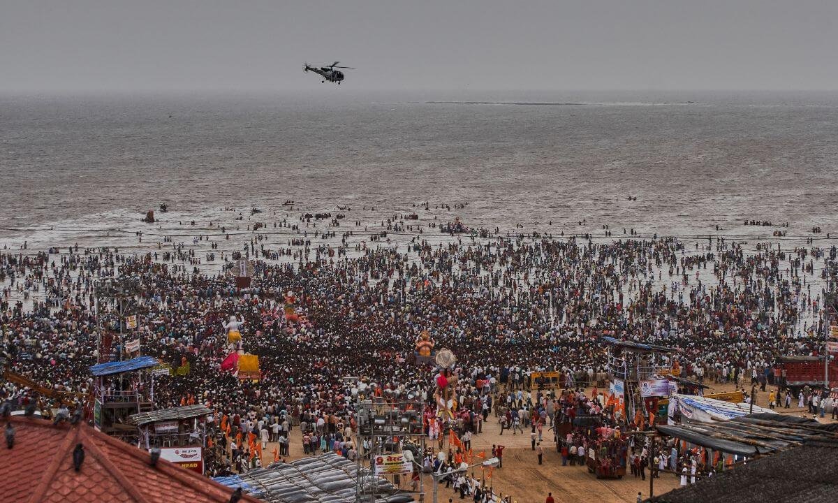 Top Ganesh Visarjan Spots in Mumbai for Photos in 2025
