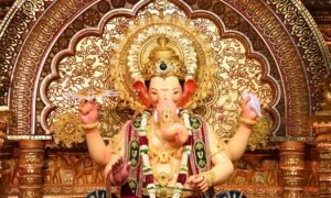 Ganesh pandals in Mumbai 2025