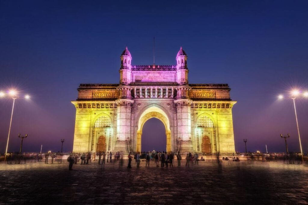 How South Mumbai Lights Up on Independence Day